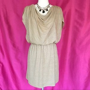NINE & Co. Gold Party Dress